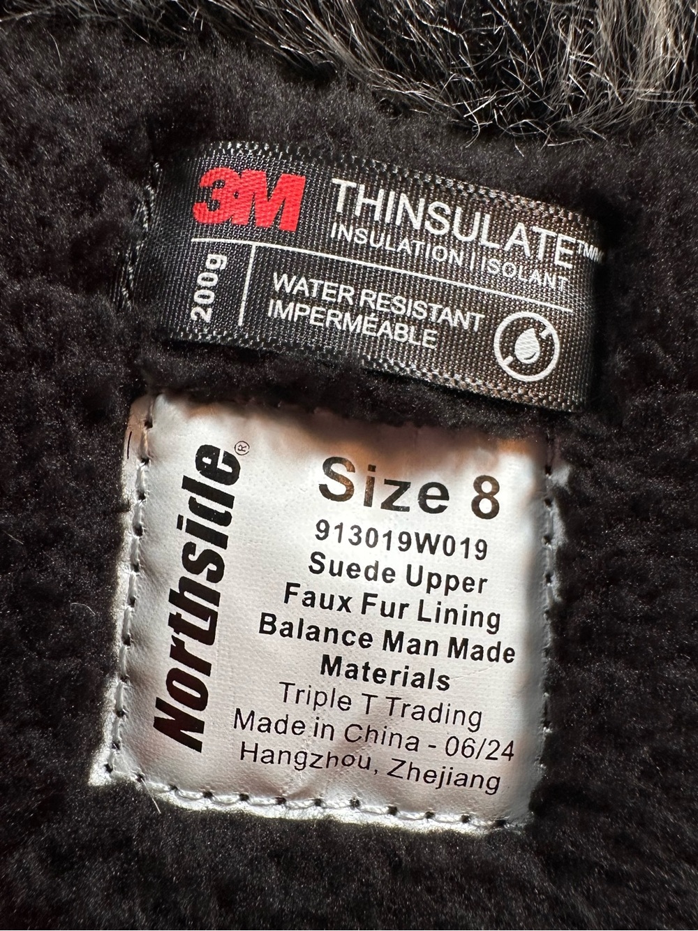 Northside Elements • Tall Waterproof Lace Up Insulated Duck Boots - Picture 3 of 13